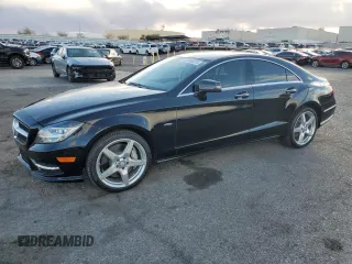 2012 Mercedes-Benz CLS 550 with VIN WDDLJ7DB4CA011540, listed as a Copart auction lot 78088274 with 53,053 mi miles and Clean Title. Bid and sale history available at DreamBid. Image 1.