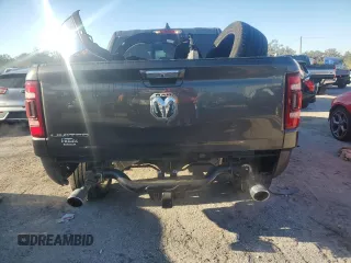 2020 Ram 1500 Limited z VIN 1C6RREHT4LN149616, wystawiony jako Copart lot #76371104 z przebiegiem 13 057 mil mil oraz Szkoda całkowita • Salvage title. Historia ofert i sprzedaży dostępna na DreamBid. Obrazek 6.