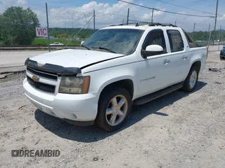 2007 Chevrolet Avalanche 1LT z VIN 3GNEC12037G194102, wystawiony jako IAAI lot #42454533 z przebiegiem Nie podano mil oraz . Historia ofert i sprzedaży dostępna na DreamBid. Obrazek 2.
