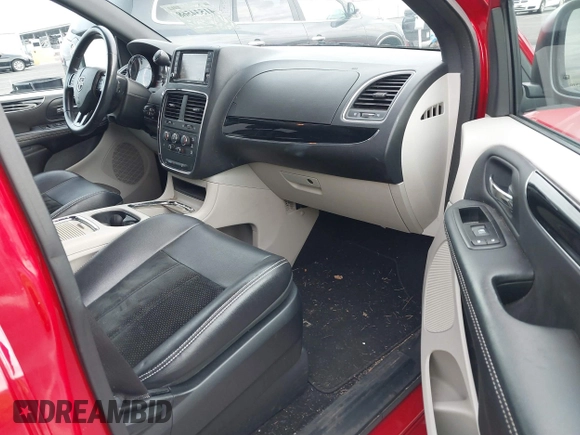 2014 Dodge Grand Caravan SXT with VIN 2C4RDGCG3ER257695, listed as a IAAI auction lot 41534568 with 116,896 mi miles and . Bid and sale history available at DreamBid. Image 5.