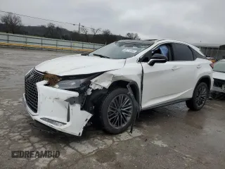 2022 Lexus RX 350 with VIN 2T2HZMAA2NC222393, listed as a Copart auction lot 85711084 with 49,863 mi miles and Salvage title. Bid and sale history available at DreamBid. Image 1.