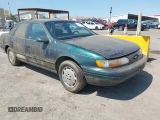 1994 Ford Taurus with VIN 1FALP5218RG225675, listed as a IAAI auction lot 42691511 with Not provided miles and . Bid and sale history available at DreamBid. Image 1.