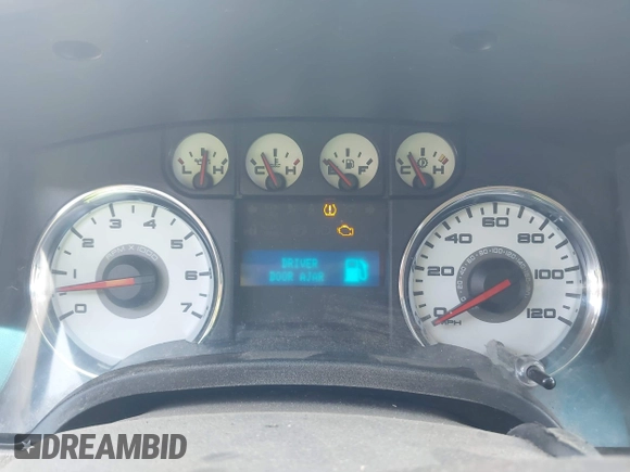2010 Ford F-150 XL z VIN 1FTFW1EV8AKE64727, wystawiony jako IAAI lot #42569205 z przebiegiem 162 325 mil mil oraz . Historia ofert i sprzedaży dostępna na DreamBid. Obrazek 7.