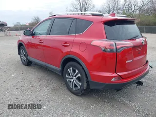 2016 Toyota RAV4 LE with VIN 2T3BFREV5GW530728, listed as a IAAI auction lot 41925634 with 150,117 mi miles. Bid and sale history available at carsss.com. Image 3.