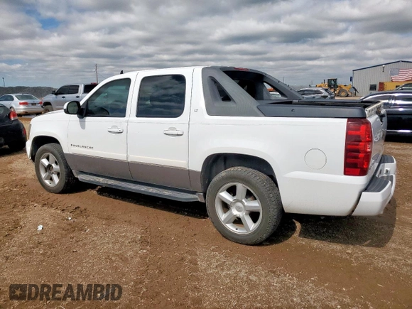 2008 Chevrolet Avalanche 3LT with VIN 3GNEC12018G274435, listed as a Copart auction lot 59383335 with 250,497 mi miles and Clean title. Bid and sale history available at DreamBid. Image 2.