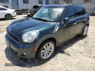 2012 MINI Countryman S с VIN WMWZC3C58CWL83403, выставлен на аукционе Copart как лот 61290125 с пробегом 122 714 миль миль и Чистый • Clean title. История ставок и продаж доступна на DreamBid. Изображение 1.