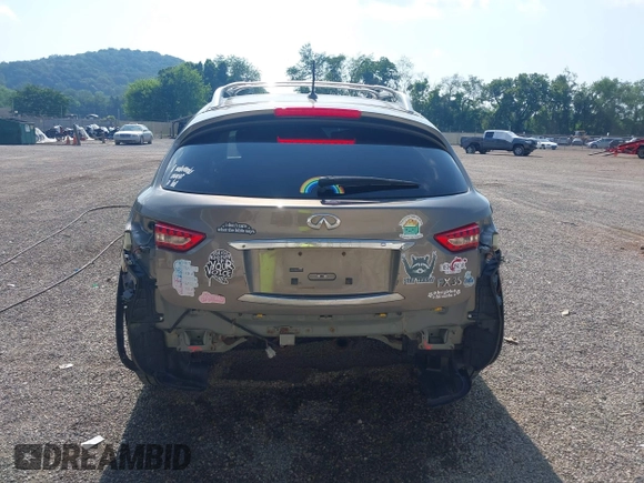 2012 Infiniti FX with VIN JN8AS1MW8CM152533, listed as a IAAI auction lot 42631117 with 128,363 mi miles and . Bid and sale history available at DreamBid. Image 17.