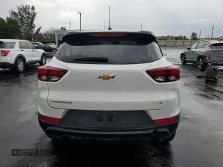 2022 Chevrolet TrailBlazer LS with VIN KL79MMS2XNB141779, listed as a Copart auction lot 52309975 with 0 mi miles and Salvage Title. Bid and sale history available at carsss.com. Image 6.