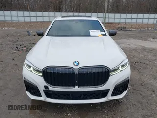 2022 BMW 7 Series 740i with VIN WBA7T2C03NCH94625, listed as a IAAI auction lot 41632368 with 41,953 mi miles. Bid and sale history available at carsss.com. Image 13.