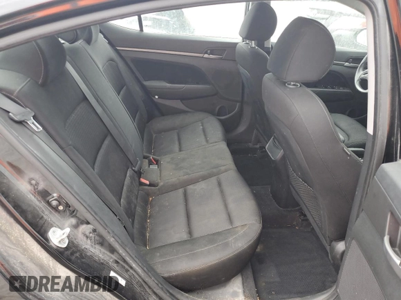 2017 Hyundai Elantra Value Edition z VIN KMHD84LF2HU247070, wystawiony jako Copart lot #57460915 z przebiegiem 124 337 mil mil oraz Szkoda całkowita • Salvage title. Historia ofert i sprzedaży dostępna na DreamBid. Obrazek 10.