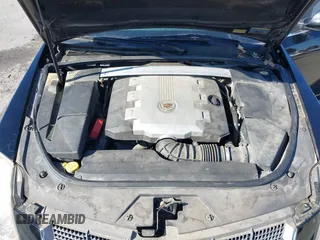 2008 Cadillac CTS AWD w/1SB with VIN 1G6DT57V280213375, listed as a IAAI auction lot 40646045 with 125,835 mi miles. Bid and sale history available at carsss.com. Image 10.