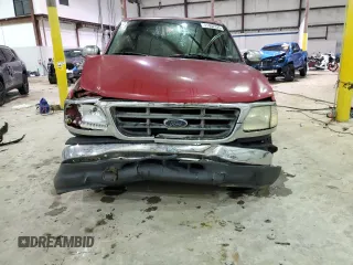 2000 Ford F-150 XL with VIN 1FTRX17W3YNC12019, listed as a Copart auction lot 41402325 with 182,123 mi miles and Salvage Title. Bid and sale history available at carsss.com. Image 5.