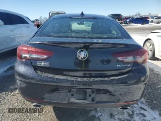 2019 Buick Regal Essence with VIN W04GP6SX2K1077564, listed as a Copart auction lot 45887915 with 33,664 mi miles and Salvage title. Bid and sale history available at DreamBid. Image 6.