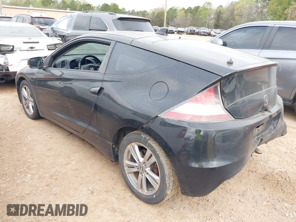 2011 Honda CR-Z EX with VIN JHMZF1C64BS011682, listed as a IAAI auction lot 41954242 with 156,775 mi miles. Bid and sale history available at carsss.com. Image 3.