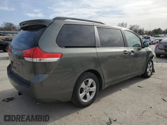 2012 Toyota Sienna LE AAS with VIN 5TDKK3DC4CS198592, listed as a Copart auction lot 49094425 with 113,365 mi miles and Salvage Title. Bid and sale history available at carsss.com. Image 3.