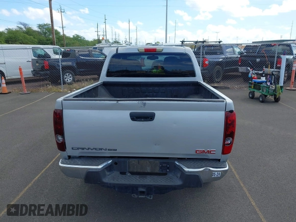 2010 GMC Canyon SLE1 with VIN 1GTJTCDE3A8118842, listed as a IAAI auction lot 41713069 with 132,583 mi miles. Bid and sale history available at carsss.com. Image 16.