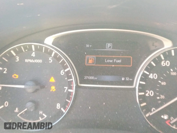 2016 Nissan Altima S with VIN 1N4AL3AP2GN317581, listed as a IAAI auction lot 41687949 with 271,000 mi miles and . Bid and sale history available at carsss.com. Image 7.