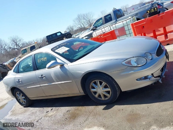 2007 Buick LaCrosse CXL with VIN 2G4WD552071159133, listed as a IAAI auction lot 41754189 with NaN miles. Bid and sale history available at carsss.com. Image 14.