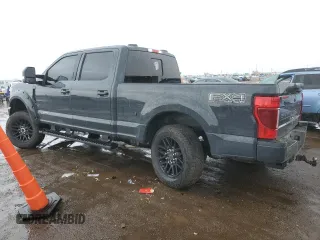 2021 Ford F-250 XL z VIN 1FT7W2BT0MEC93245, wystawiony jako Copart lot #55434575 z przebiegiem 85 778 mil mil oraz Szkoda całkowita • Salvage title. Historia ofert i sprzedaży dostępna na DreamBid. Obrazek 2.