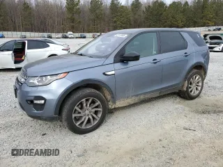 2018 Land Rover Discovery Sport HSE with VIN SALCR2RXXJH753383, listed as a Copart auction lot 42112895 with 93,680 mi miles and Salvage Title. Bid and sale history available at carsss.com. Image 1.