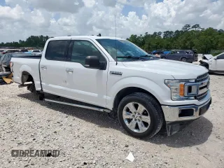 2019 Ford F-150 XL with VIN 1FTEW1C55KFA52600, listed as a Copart auction lot 61455935 with 72,028 mi miles and Salvage title. Bid and sale history available at DreamBid. Image 4.