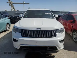 2020 Jeep Grand Cherokee Altitude with VIN 1C4RJFAG2LC232993, listed as a Copart auction lot 48244695 with 77,780 mi miles and Salvage title. Bid and sale history available at DreamBid. Image 5.