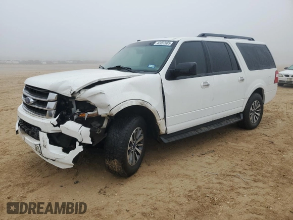 2017 Ford Expedition Max XLT with VIN 1FMJK1JT0HEA79564, listed as a Copart auction lot 42257685 with 177,362 mi miles and Clean title. Bid and sale history available at DreamBid. Image 1.