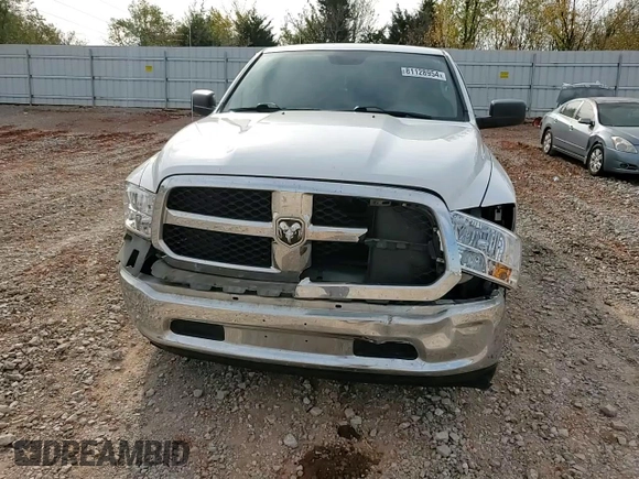 2018 Ram 1500 Tradesman with VIN 3C6RR7KT5JG158769, listed as a Copart auction lot 81128954 with 127,958 mi miles and Salvage title. Bid and sale history available at DreamBid. Image 10.