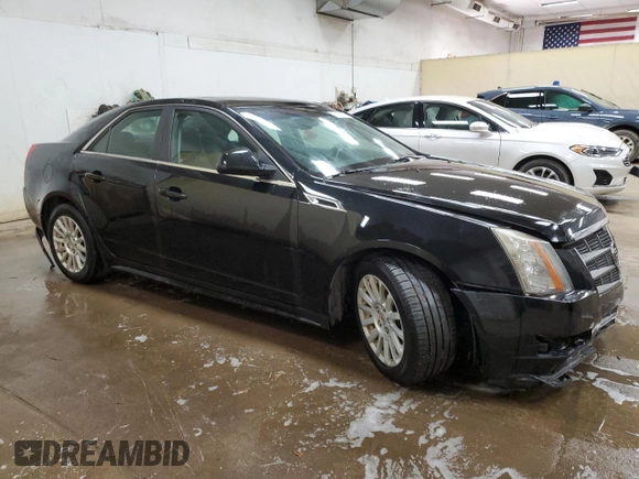 2011 Cadillac CTS Luxury with VIN 1G6DG5EY2B0168205, listed as a Copart auction lot 57127355 with 124,199 mi miles and Clean title. Bid and sale history available at DreamBid. Image 4.