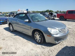 2008 Chrysler Sebring Limited with VIN 1C3LC65M28N243427, listed as a Copart auction lot 70003754 with 70,924 mi miles and Salvage Title. Bid and sale history available at carsss.com. Image 4.