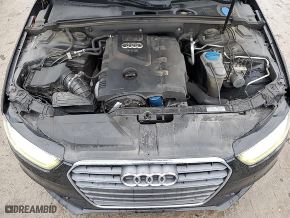 2013 Audi A4 Premium Plus with VIN WAUFFAFL4DN014411, listed as a Copart auction lot 47653005 with 170,408 mi miles and Salvage Title. Bid and sale history available at carsss.com. Image 11.