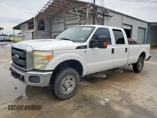 2015 Ford F-250 Lariat z VIN 1FT7W2B65FEB78430, wystawiony jako Copart lot #60840485 z przebiegiem 158 119 mil mil oraz Szkoda całkowita • Salvage title. Historia ofert i sprzedaży dostępna na DreamBid. Obrazek 1.
