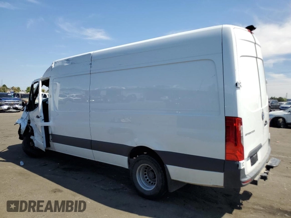 2020 Mercedes-Benz Sprinter with VIN W1W8EC6YXLT038619, listed as a Copart auction lot 69512774 with Not Provided miles and Salvage Title. Bid and sale history available at DreamBid. Image 2.