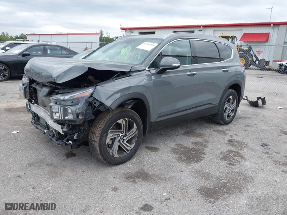 2023 Hyundai Santa Fe SEL with VIN 5NMS2DAJ5PH582852, listed as a IAAI auction lot 41599494 with 9,979 mi miles. Bid and sale history available at carsss.com. Image 18.