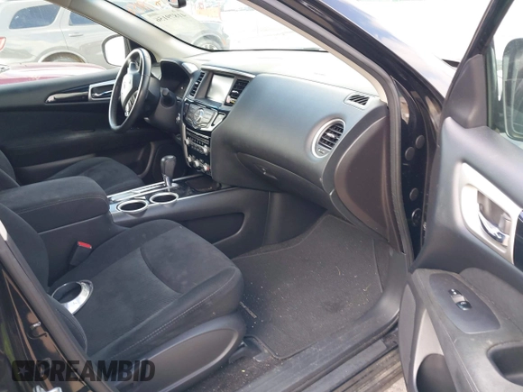 2015 Nissan Pathfinder SV with VIN 5N1AR2MN2FC677985, listed as a IAAI auction lot 41879156 with 114,339 mi miles and . Bid and sale history available at DreamBid. Image 5.