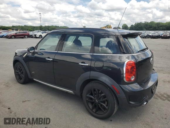 2016 MINI Countryman S с VIN WMWZC5C56GWT39725, выставлен на аукционе Copart как лот 64248495 с пробегом 51 407 миль миль и Списание • Salvage title. История ставок и продаж доступна на DreamBid. Изображение 2.