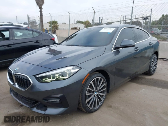 2021 BMW 2 Series 228i xDrive z VIN WBA73AK02M7H54202, wystawiony jako IAAI lot #42174722 z przebiegiem 44 109 mil mil oraz . Historia ofert i sprzedaży dostępna na DreamBid. Obrazek 17.