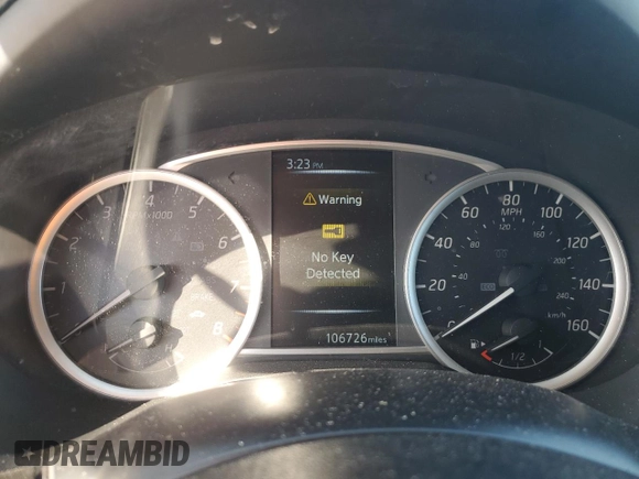 2016 Nissan Sentra SV with VIN 3N1AB7AP1GY289766, listed as a Copart auction lot 48529865 with 106,726 mi miles and Salvage Title. Bid and sale history available at DreamBid. Image 9.