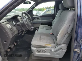 2011 Ford F-150 XL with VIN 1FTEW1CM4BFB31408, listed as a Copart auction lot 55644505 with 181,809 mi miles and Salvage title. Bid and sale history available at DreamBid. Image 7.