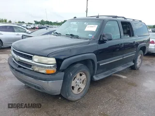 2005 Chevrolet Suburban LS with VIN 3GNEC16Z45G157758, listed as a IAAI auction lot 42408657 with 237,238 mi miles and . Bid and sale history available at DreamBid. Image 2.