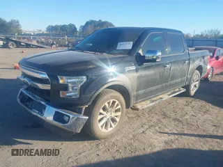 2017 Ford F-150 XL with VIN 1FTEW1CF1HFB04502, listed as a IAAI auction lot 40925741 with 138,566 mi miles and . Bid and sale history available at DreamBid. Image 2.