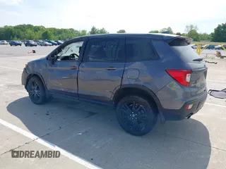 2019 Honda Passport Sport with VIN 5FNYF8H27KB002001, listed as a IAAI auction lot 42299635 with 54,542 mi miles and . Bid and sale history available at DreamBid. Image 3.
