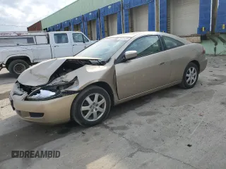 2005 Honda Accord Cpe LX V6 SE with VIN 1HGCM82455A018237, listed as a Copart auction lot 78646434 with 145,198 mi miles and Salvage Title. Bid and sale history available at carsss.com. Image 1.