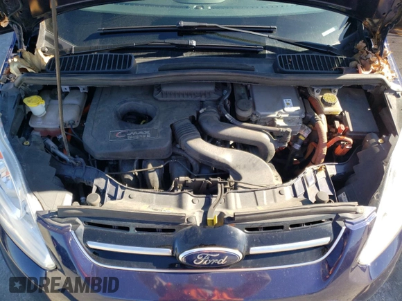 2016 Ford C-Max Energi SEL with VIN 1FADP5CU2GL112080, listed as a Copart auction lot 42514294 with 52,869 mi miles. Bid and sale history available at carsss.com. Image 11.