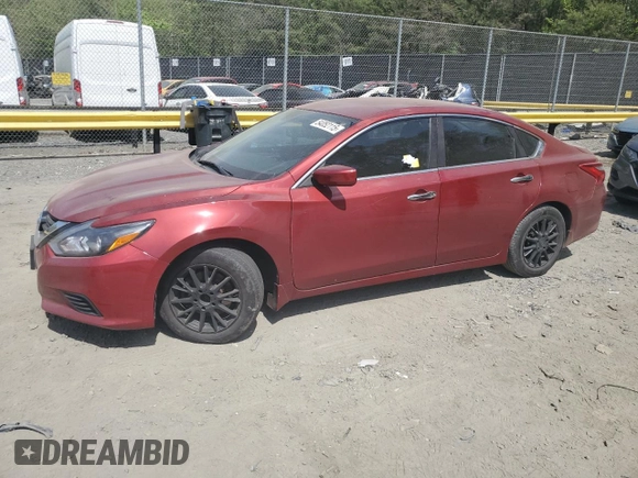 2017 Nissan Altima SV with VIN 1N4AL3AP5HC145544, listed as a Copart auction lot 54052115 with 104,053 mi miles and Salvage Title. Bid and sale history available at DreamBid. Image 1.
