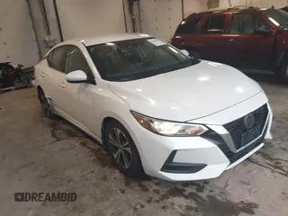 2020 Nissan Sentra SV with VIN 3N1AB8CVXLY241324, listed as a IAAI auction lot 42247530 with 68,550 mi miles and . Bid and sale history available at DreamBid. Image 1.