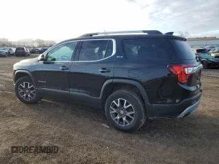 2021 GMC Acadia SLE with VIN 1GKKNRLS6MZ122721, listed as a Copart auction lot 50211425 with 76,478 mi miles and Clean Title. Bid and sale history available at carsss.com. Image 2.
