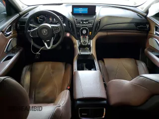 2019 Acura RDX w/Advance Pkg with VIN 5J8TC1H70KL001860, listed as a Copart auction lot 82996034 with 93,073 mi miles and Salvage Title. Bid and sale history available at carsss.com. Image 8.