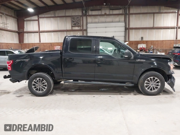 2020 Ford F-150 XL with VIN 1FTEW1EP7LFA52999, listed as a IAAI auction lot 42395772 with 75,709 mi miles and . Bid and sale history available at DreamBid. Image 13.