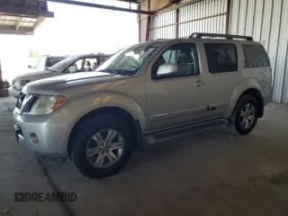 2011 Nissan Pathfinder S with VIN 5N1AR1NB0BC632293, listed as a Copart auction lot 64852685 with 252,718 mi miles and Clean title. Bid and sale history available at DreamBid. Image 1.
